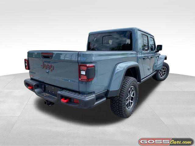 2026 Jeep Gladiator GLADIATOR RUBICON X 4X4 2026 Jeep Gladiator GLADIATOR RUBICON X 4X4