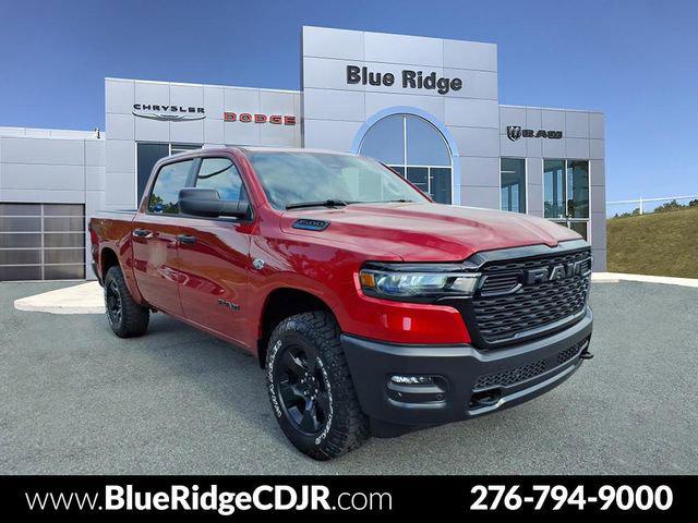2026 RAM Ram 1500 RAM 1500 WARLOCK CREW CAB 4X4 57 BOX 2026 RAM Ram 1500 RAM 1500 WARLOCK CREW CAB 4X4 57 BOX