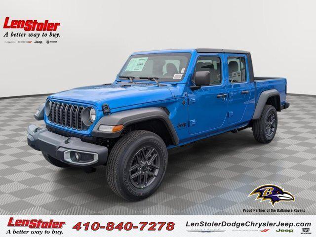 2026 Jeep Gladiator GLADIATOR SPORT 4X4 2026 Jeep Gladiator GLADIATOR SPORT 4X4