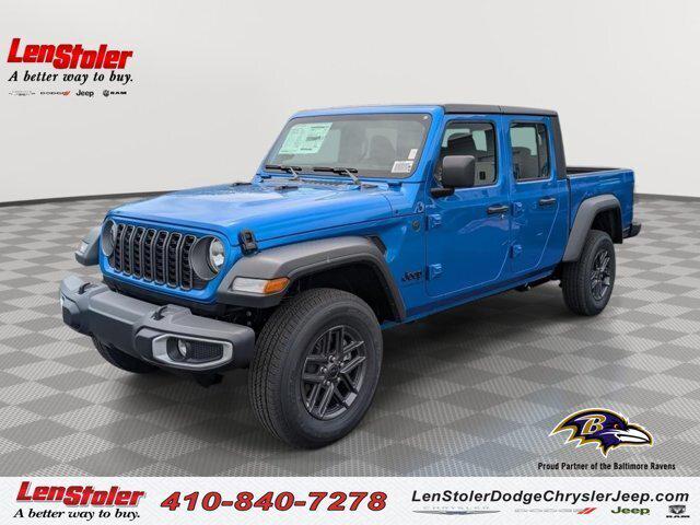 2026 Jeep Gladiator GLADIATOR SPORT 4X4 2026 Jeep Gladiator GLADIATOR SPORT 4X4