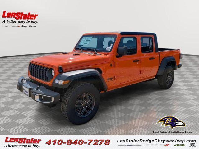 2026 Jeep Gladiator GLADIATOR SPORT 4X4 2026 Jeep Gladiator GLADIATOR SPORT 4X4