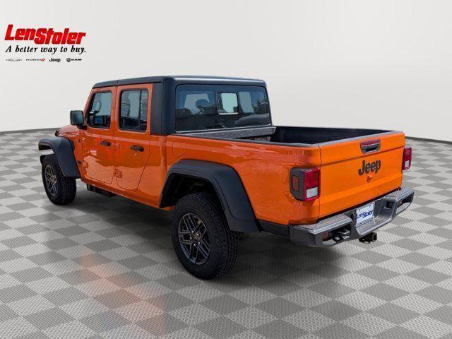 2026 Jeep Gladiator GLADIATOR SPORT 4X4 2026 Jeep Gladiator GLADIATOR SPORT 4X4