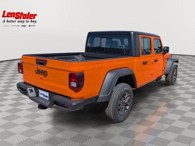 2026 Jeep Gladiator GLADIATOR SPORT 4X4 2026 Jeep Gladiator GLADIATOR SPORT 4X4