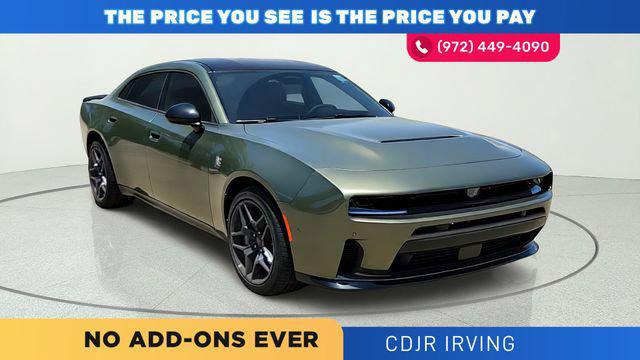 2026 Dodge Charger CHARGER SCAT PACK 4-DOOR AWD 2026 Dodge Charger CHARGER SCAT PACK 4-DOOR AWD