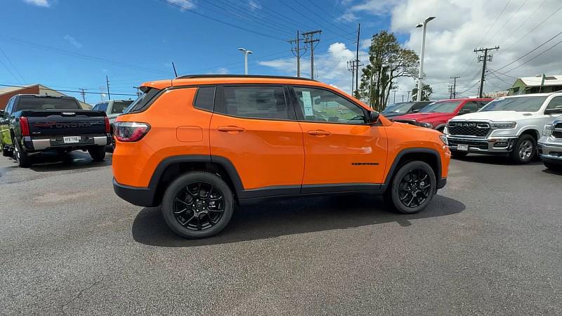 2026 Jeep Compass COMPASS LATITUDE ALTITUDE 4X4 2026 Jeep Compass COMPASS LATITUDE ALTITUDE 4X4