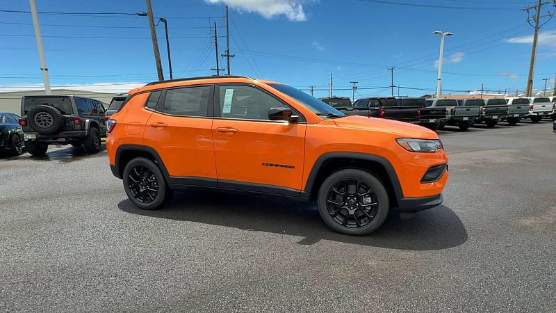 2026 Jeep Compass COMPASS LATITUDE ALTITUDE 4X4 2026 Jeep Compass COMPASS LATITUDE ALTITUDE 4X4