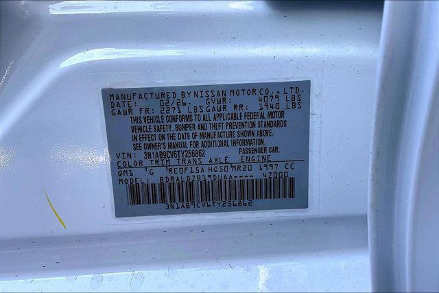 2026 Nissan Sentra SV