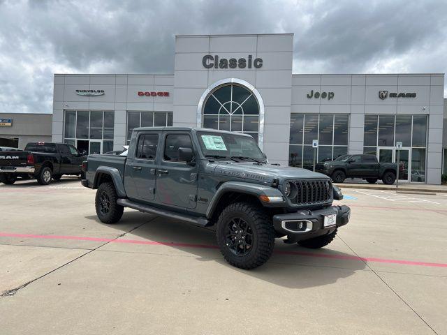 2026 Jeep Gladiator GLADIATOR TEXAS TRAIL 4X4 2026 Jeep Gladiator GLADIATOR TEXAS TRAIL 4X4