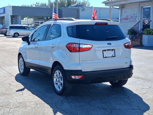 2020 Ford EcoSport SE