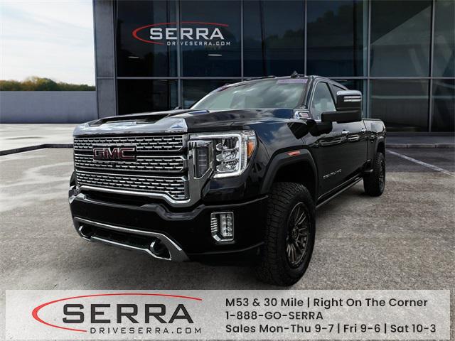 2021 GMC Sierra 2500HD Denali Crew Cab 4WD