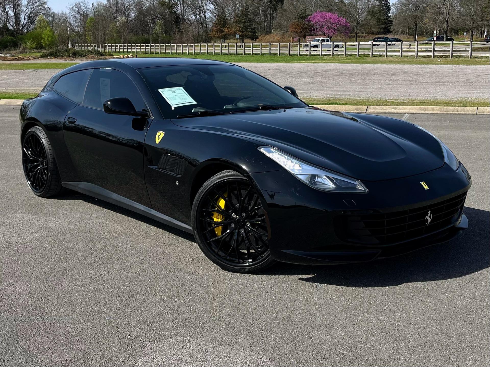 2018 Ferrari GTC4Lusso T Base