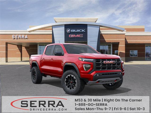 2026 GMC Canyon AT4 Crew Cab 4WD