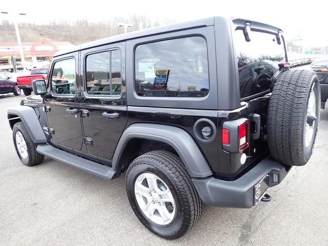 2020 Jeep Wrangler Unlimited Sport S 4x4
