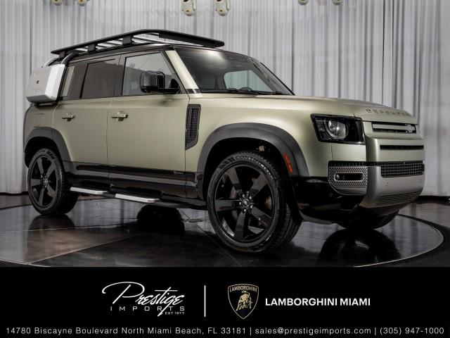 /2021 Land-Rover Defender