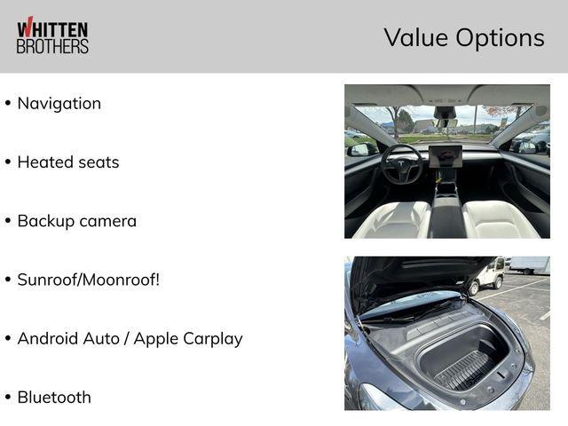 2024 Tesla Model Y Long Range Dual Motor All-Wheel Drive