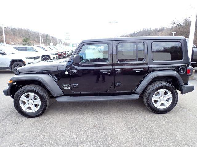 2020 Jeep Wrangler Unlimited Sport S 4x4 2020 Jeep Wrangler Unlimited Sport S 4x4
