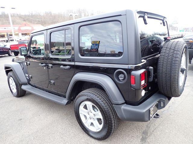 2020 Jeep Wrangler Unlimited Sport S 4x4 2020 Jeep Wrangler Unlimited Sport S 4x4