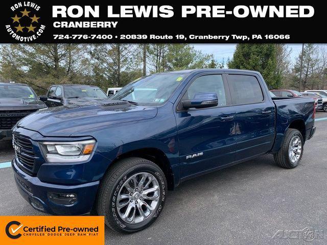 2023 RAM 1500 Laramie Crew Cab 4x4 57 Box