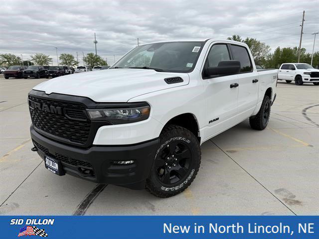 2026 RAM 1500 RAM 1500 WARLOCK CREW CAB 4X4 57 BOX