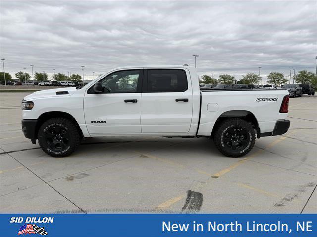 2026 RAM 1500 RAM 1500 WARLOCK CREW CAB 4X4 57 BOX