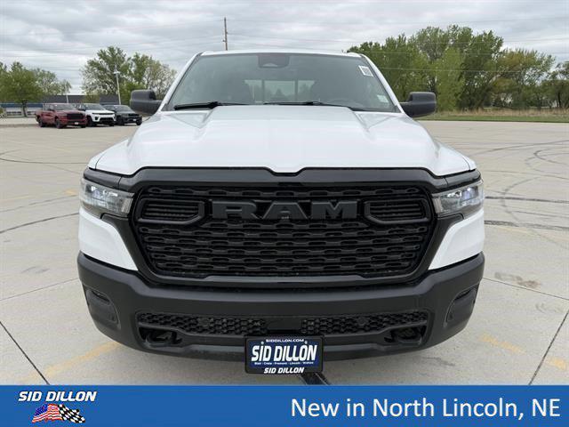 2026 RAM 1500 RAM 1500 WARLOCK CREW CAB 4X4 57 BOX