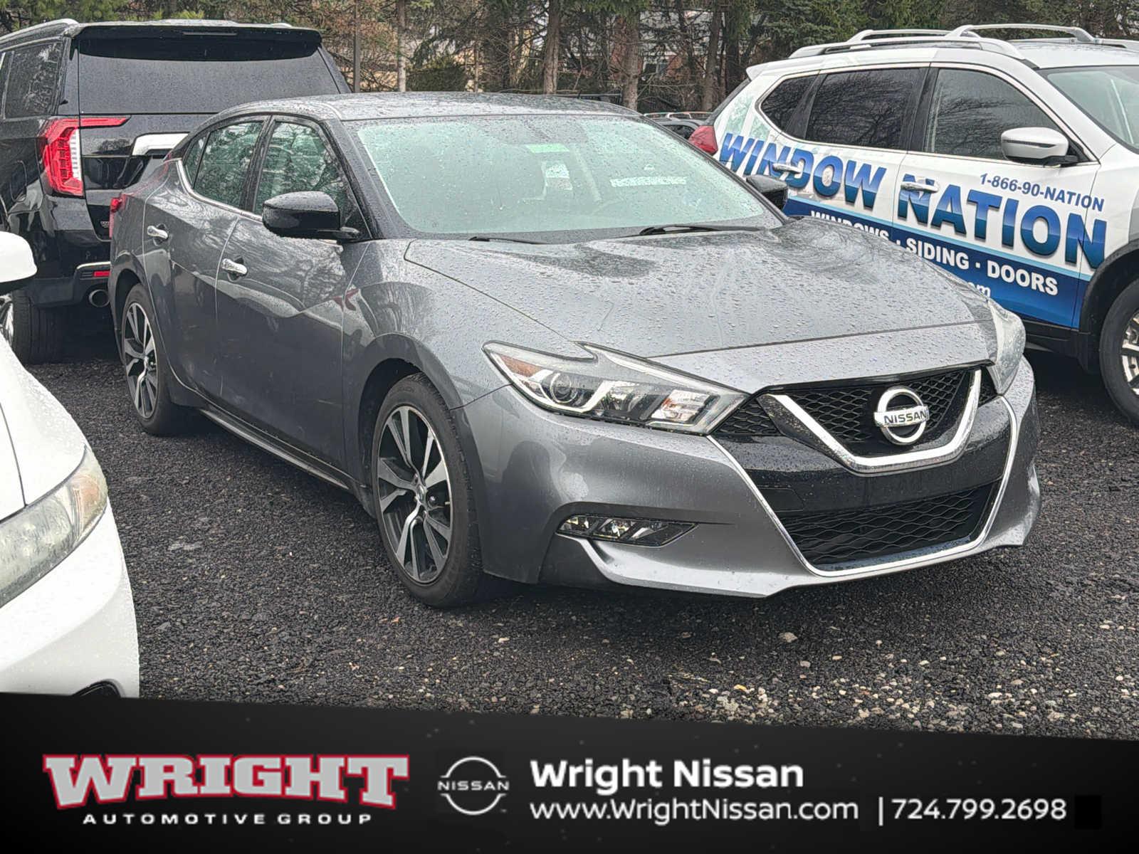 2018 Nissan Maxima S