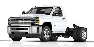 2020 Chevrolet Silverado 3500HD Chassis Work Truck