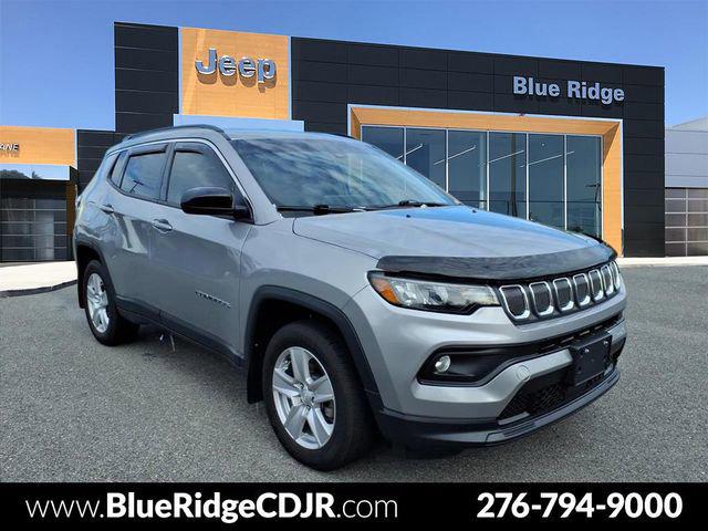 2022 Jeep Compass Latitude 4x4 2022 Jeep Compass Latitude 4x4