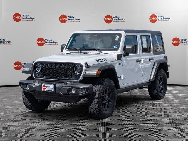 2025 Jeep Wrangler 4xe Willys 4xe