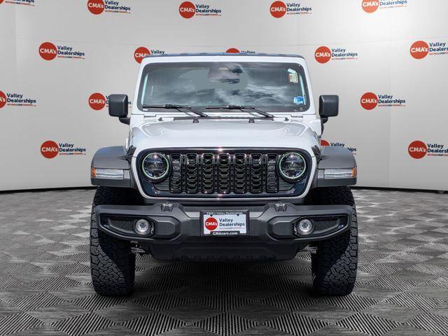 2025 Jeep Wrangler 4xe Willys 4xe