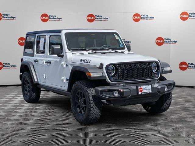 2025 Jeep Wrangler 4xe Willys 4xe