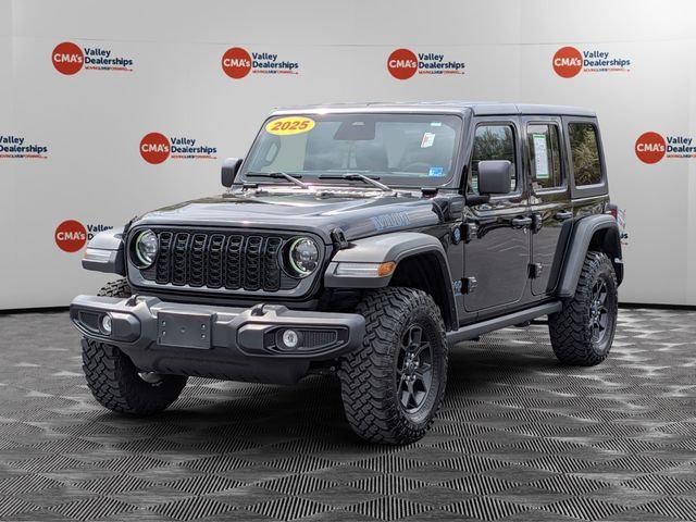2025 Jeep Wrangler 4xe Willys 4xe 2025 Jeep Wrangler 4xe Willys 4xe