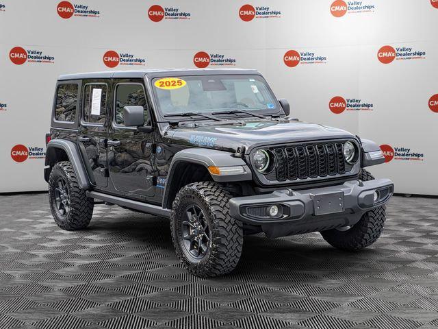 2025 Jeep Wrangler 4xe Willys 4xe 2025 Jeep Wrangler 4xe Willys 4xe