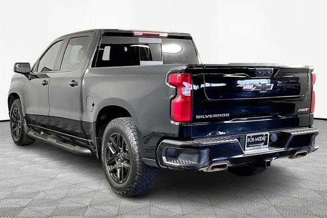 2022 Chevrolet Silverado 1500 4WD Crew Cab Short Bed RST