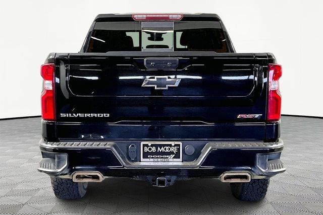 2022 Chevrolet Silverado 1500 4WD Crew Cab Short Bed RST
