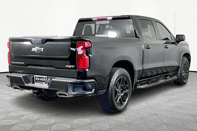 2022 Chevrolet Silverado 1500 4WD Crew Cab Short Bed RST