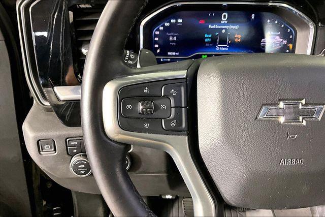 2022 Chevrolet Silverado 1500 4WD Crew Cab Short Bed RST