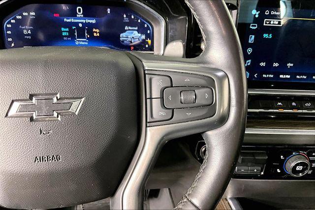 2022 Chevrolet Silverado 1500 4WD Crew Cab Short Bed RST