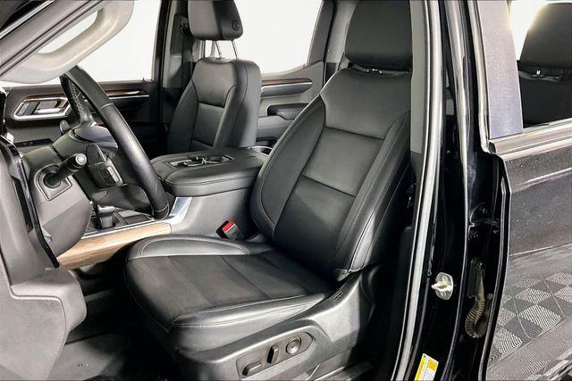 2022 Chevrolet Silverado 1500 4WD Crew Cab Short Bed RST