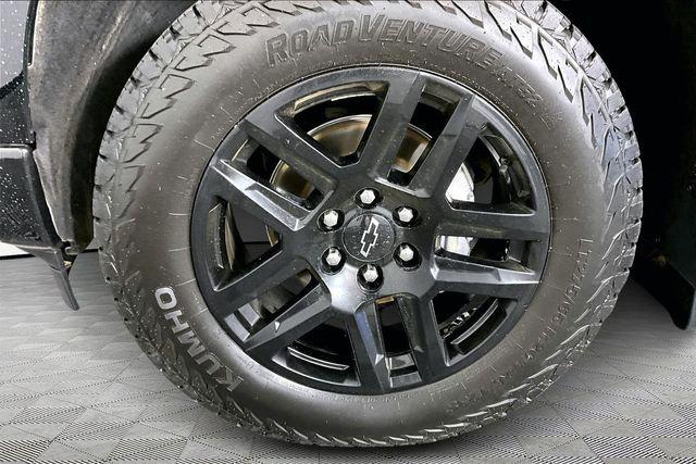 2022 Chevrolet Silverado 1500 4WD Crew Cab Short Bed RST