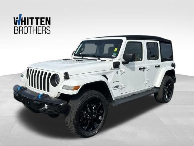 2023 Jeep Wrangler 4xe Sahara 4x4