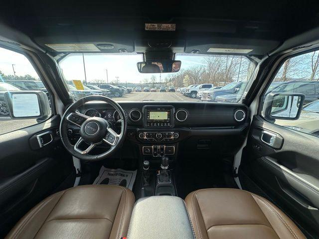 2023 Jeep Wrangler 4xe Sahara 4x4