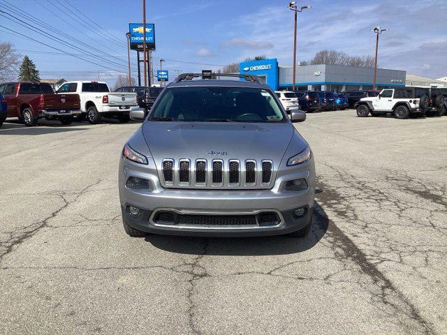2014 Jeep Cherokee Limited