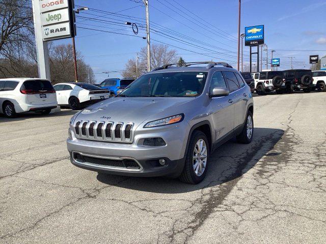 2014 Jeep Cherokee Limited