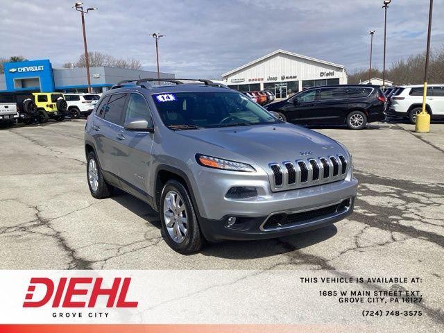 2014 Jeep Cherokee Limited 2014 Jeep Cherokee Limited