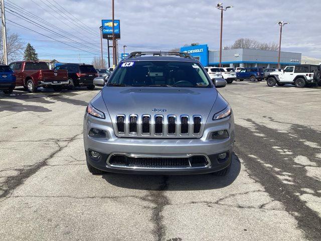 2014 Jeep Cherokee Limited 2014 Jeep Cherokee Limited