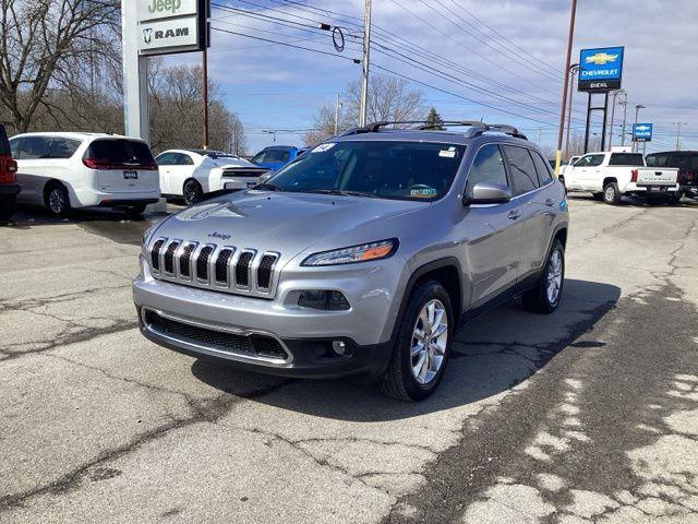 2014 Jeep Cherokee Limited 2014 Jeep Cherokee Limited