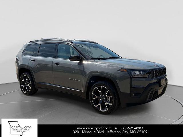 2026 Jeep Cherokee CHEROKEE OVERLAND 4X4