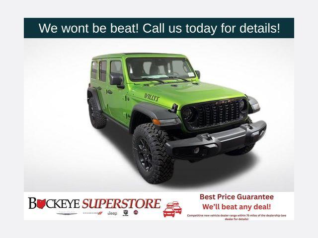 2026 Jeep Wrangler WRANGLER 4-DOOR WILLYS