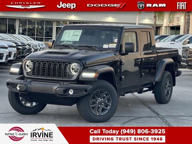2026 Jeep Gladiator GLADIATOR SPORT S 4X4